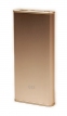 Универсальная мобильная батарея PowerPlant Q1S Quick-Charge 2.0 10200mAh Gold  - фото 5.