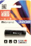 USB-флеш-накопичувач Mibrand 32 GB Grizzly Black (MI2.0/GR32P3B) - фото 3.