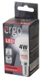 Светодиодная лампа Ergo Standard R39 E14 4W 220V 4100K Нейтральный Белый - фото 5.