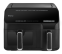 Мультипіч двозонна ECG AF 8300 Dual Fry Black - фото 9.