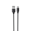 Кабель Havit HV-CB302C USB to USB-C 3A 1m Black - фото 3.