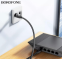 Кабель мережевий для роутера Borofone BUS01 CAT6 RJ45 Black - фото 5.