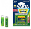 Акумулятор Varta Recharge Accu Power AA HR06 2600mAh 4 шт - фото 3.