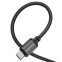 Кабель Borofone BX87 Sharp MicroUSB 2 метри Black - фото 3.