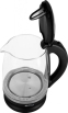 Чайник ECG RK 2080 Black Glass - фото 5.