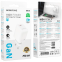 Зарядний пристрій Borofone BN28 Fuente USB-C PD30W White - фото 4