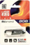 USB-флеш-накопичувач Mibrand 8 GB Aligator Grey (MI2.0/AL8U7DR) - фото 3.