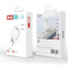 Зарядний пристрій XO L64 18W/1 USB 1 USB-C White - фото 2
