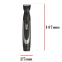 Тример для бороди Remington MB905 The Works Black - фото 11.
