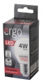 Светодиодная лампа Ergo Standard G45 E27 4W 220V 4100K Нейтральный Белый - фото 5.