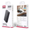 Зовнішній акумулятор XO PR183 20000 mAh Black - фото 3.