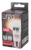 Світлодіодна лампа Ergo Standard R63 E27 8W 220V 3000K Теплий Білий - фото 5.