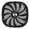 Мультипіч-Аерофритюрниця Ergo AF-2501 Black - фото 11.