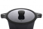Каструля RINGEL Zitrone Black RG-2108-24/1 BL (4.2 л) 24 см - фото 5.