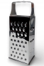 Тертка BRAVIRA BR0006 Silver - фото 5.