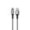 Кабель Havit HV-CB6300 USB to USB-C 3A Magnetic 1m Black - фото 3.