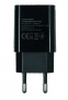 Зарядний пристрій Florence 1USB 2A + Type-C cable black (FL-1020-KT) - фото 3.