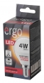 Світлодіодна лампа Ergo Standard G45 E14 4W 220V 3000K Теплий Білий - фото 3
