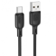 Кабель Borofone BX113 Silicone USB to Lightning 2.4A 1m Black - фото 7.