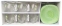 Столовий сервіз Luminarc Aime Carina Sofiane Green J7881 - фото 2 Столовий сервіз Luminarc Aime Carina Sofiane Green J7881 - фото 2