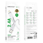 Кабель Borofone BX119 Lightning White - фото 7.