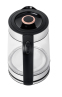 Чайник Rotex RKT-92-SGS Stainless Black - фото 3.