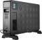Конвектор ECG TK 2040 DR black - фото 3.