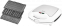 Бутербродница ECG S 399 3в1 White - фото 5.