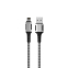Кабель Havit HV-CB6299 USB to Lightning 2.4A Magnetic 1m Black - фото 5.