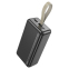 Зовнішній акумулятор HOCO J-91 B 30000 mAh Black - фото 3.