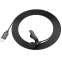Петличний мікрофон Borofone BFK11 Elegant Lavalier Lightning Black - фото 9.
