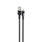Кабель Havit HV-CB306C USB to Lightning 2.4A 1m Black - фото 5.