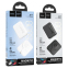 Павербанк Hoco J117 Esteem 5000mAh + QC3.0 безпровідна зарядка Black - фото 11.