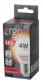 Світлодіодна лампа Ergo Standard G45 E27 4W 220V 3000K Теплий Білий - фото 5.