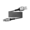 Кабель Havit HV-CB6300 USB to USB-C 3A Magnetic 1m Black - фото 5.
