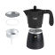 Кавоварка гейзерна Adler AD-4429 Black - фото 7.