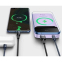 Внешний аккумулятор Baseus Elf Digital Display Fast Charge Power Bank 10000mAh 22.5W Purple (PPJL010005) - фото 5.