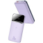 Внешний аккумулятор Baseus Elf Digital Display Fast Charge Power Bank 10000mAh 22.5W Purple (PPJL010005) - фото 3.