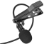 Петличний мікрофон Borofone BFK11 Elegant Lavalier Lightning Black - фото 3.
