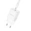 Зарядний Borofone BAS-14 + Кабель Tupe-C 1м White - фото 3.