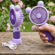 Вентилятор портативний Mini Fan SD-88 Violet - фото 5.