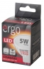 Светодиодная лампа Ergo Standard MR16 GU5.3 5W 220V 3000K Теплый Белый - фото 5.