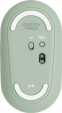 Миша Logitech Pebble M350 Eucalyptus (910-005720) - фото 7.