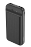 Зовнішній акумулятор Hoco J-52A 20 000 mAh Black - фото 3.
