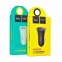 Зарядное устройство HOCO UC204 Dual Car Charger Black - фото 3.