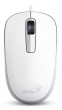 Миша Genius DX-125 White - фото 3.