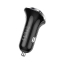 Зарядний пристрій Borofone BZ15 2.4 A/2 Usb12W led Black - фото 3