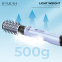 Фен-стайлер Iparah 2 in 1 Blow Dryer Curling Iron Pink - фото 17.