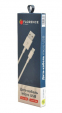 USB кабель Florence microUSB 1m 2A White (FL-2110-WM) - фото 3.