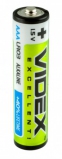 Батарейки Videx LR03/AAA 4 шт. - фото 7.